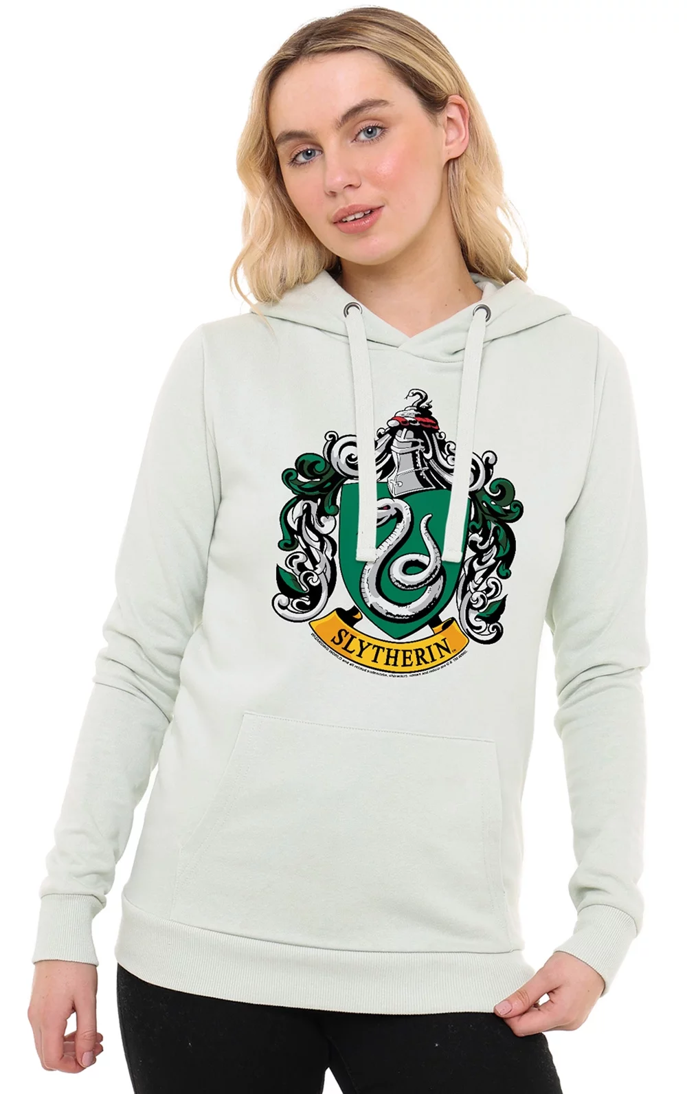 Harry Potter Slytherin Crest Women's Hoodie