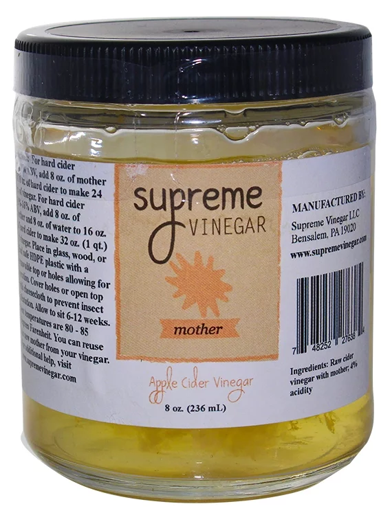 Supreme Apple Cider Mother of Vinegar