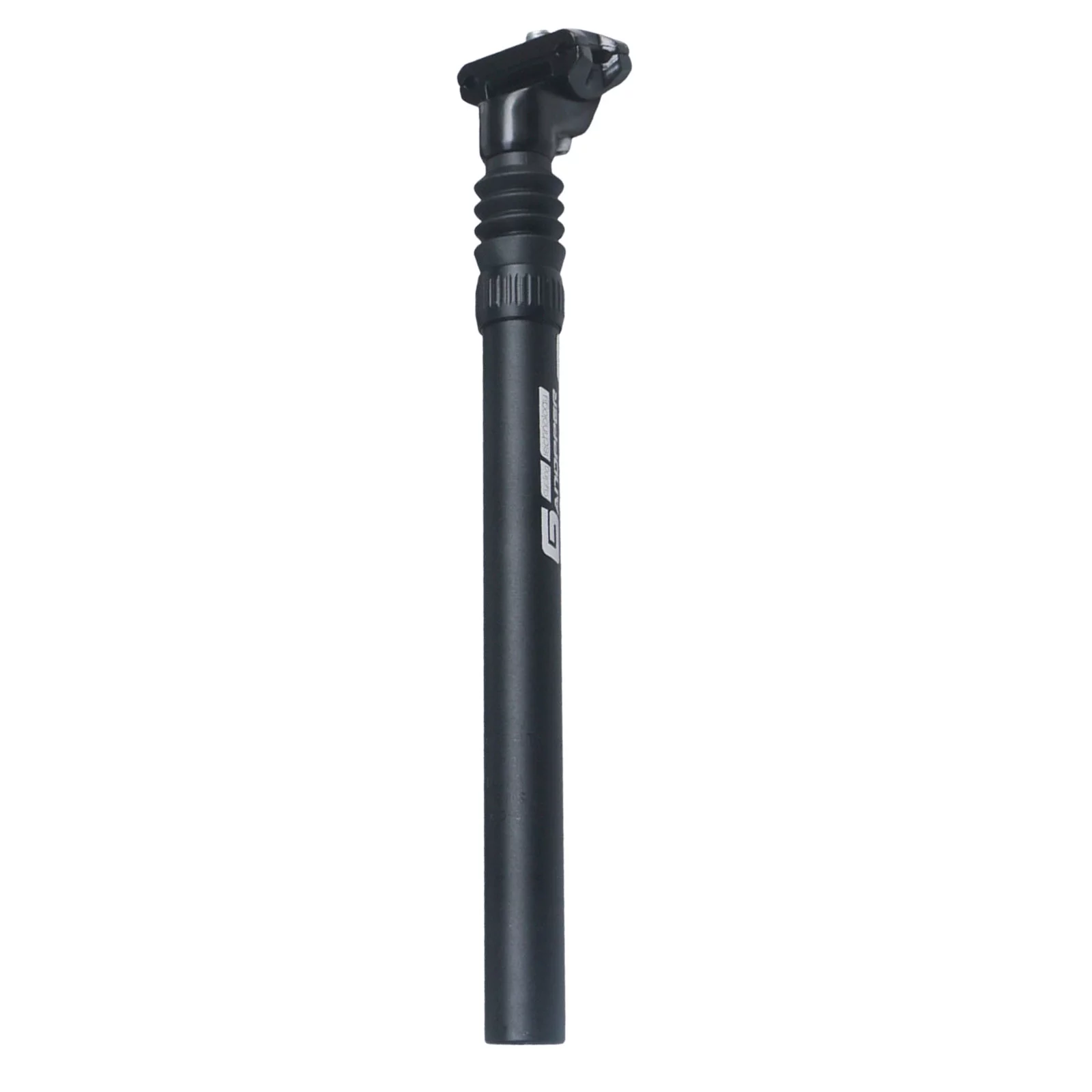 350mm Bike Seatpost Seat Post Saddle Pole - Black, 30.4x350mm