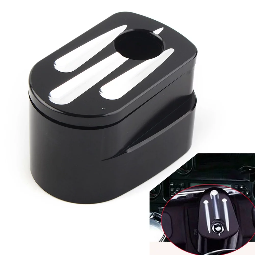 BFY Motorbike Ignition Switch Cover For Harley Touring Street Electra Street Road Glide 2014 2015 2016 2017 2018 2019 2020 2021 2022