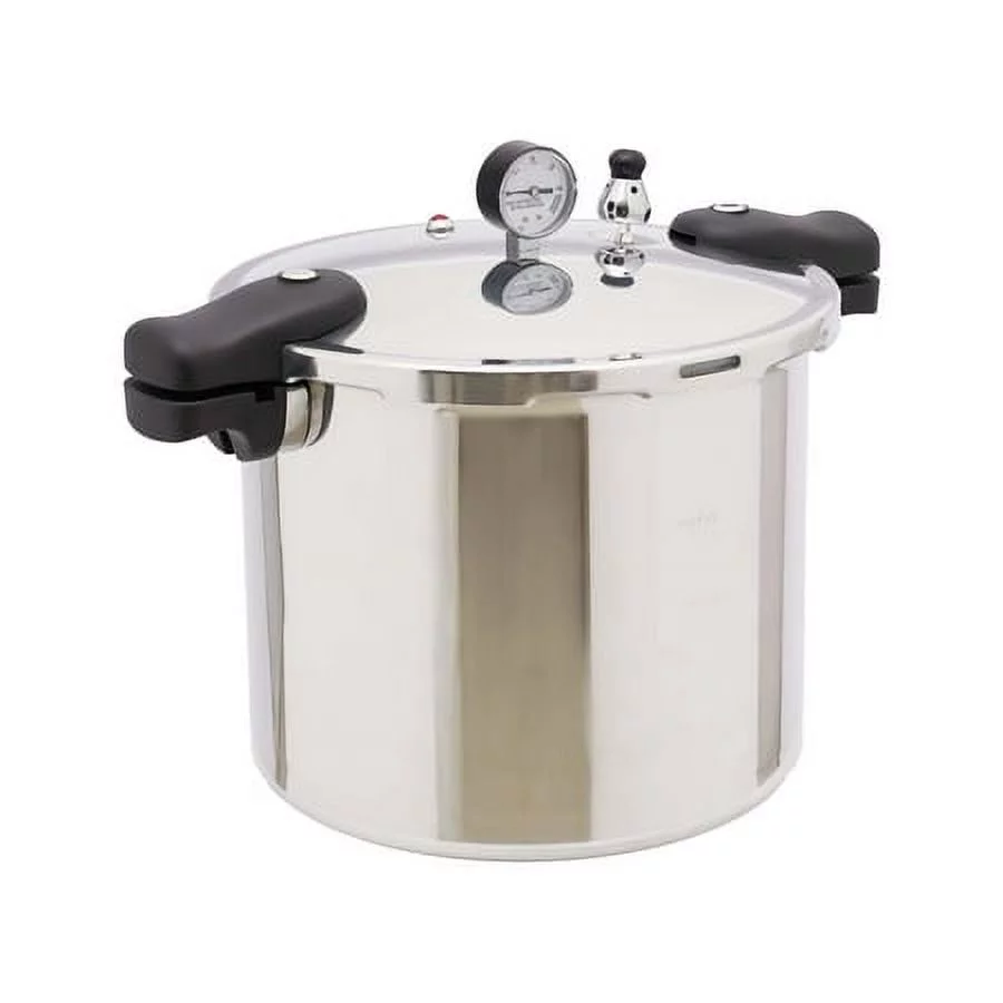 Large Pressure Canner Cooker 23 Quart Kitchen Pressure Canner Cookware 70kpa 23 Quart Pressure Canner Cooker