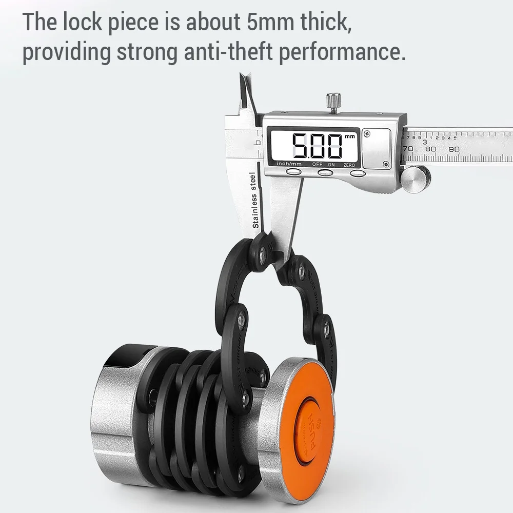 WEST BIKING Bicycle lock,Zinc Alloy Bike Lock Zinc Alloy Lock -Theft Code BUZHI Bike Lock Code Lock Mount -Theft Code Lock Bikes.