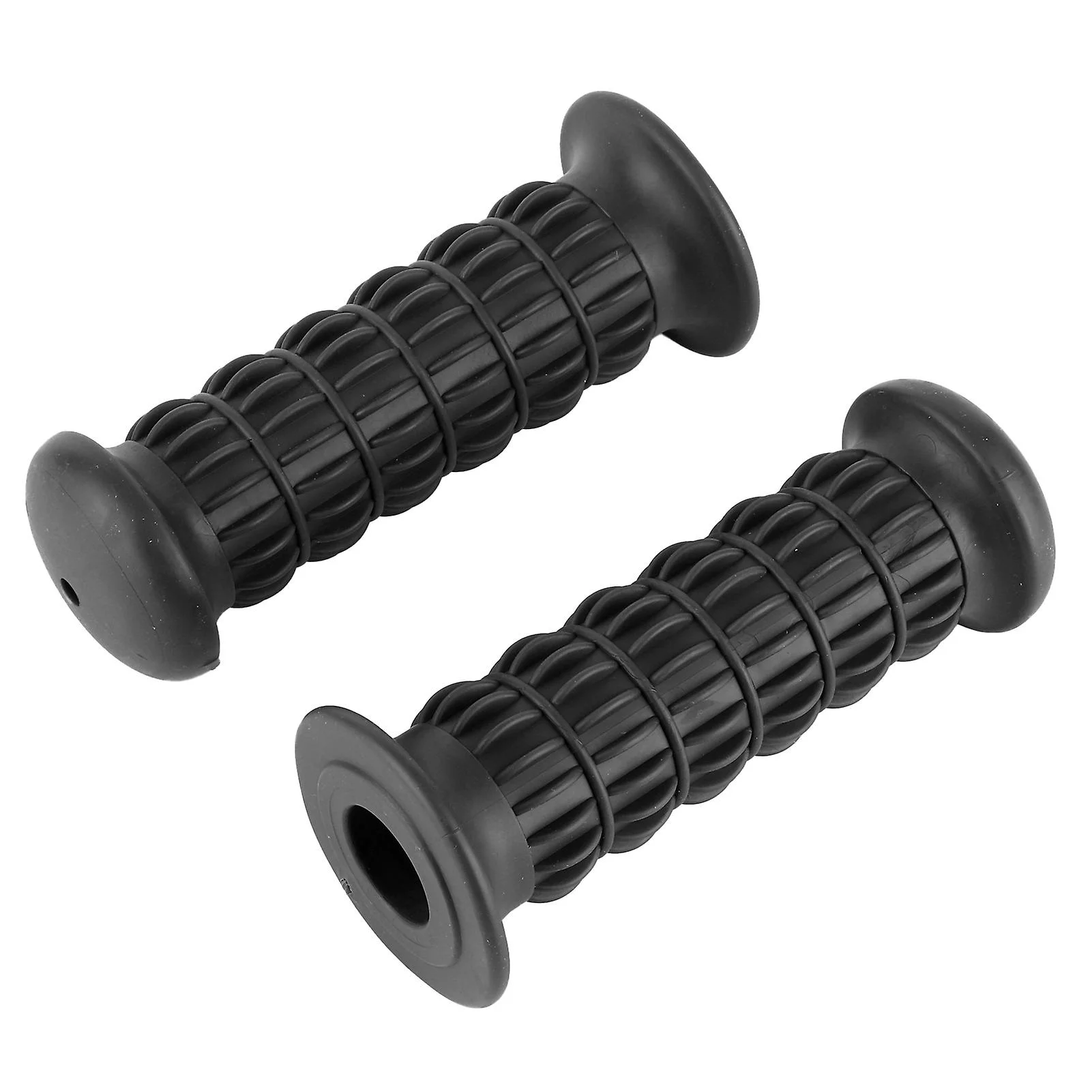 Universal Motorcycle Rubber Hand Grip Motorbike Handle Motorcycle Handlebar 2528mmblack