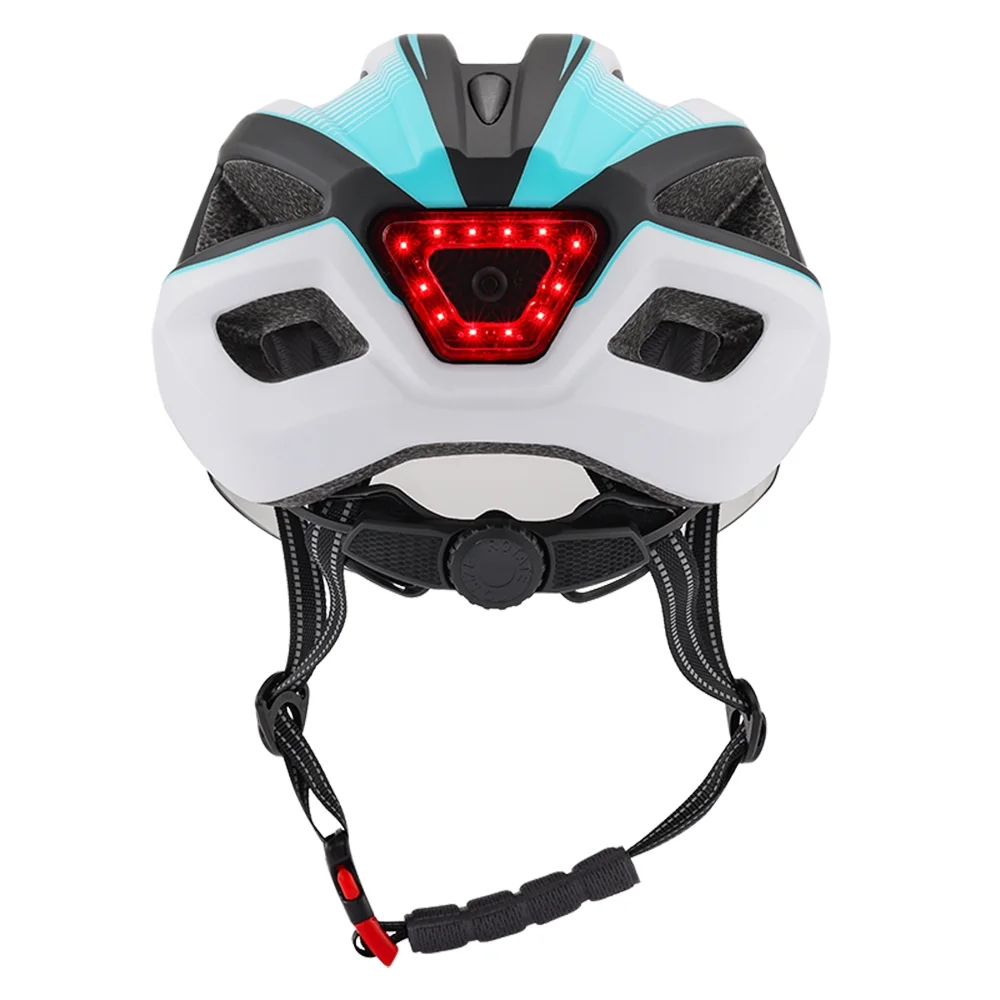 Lixada Mountain Bike Helmet with Detachable Magnetic Goggles and Rear Light – Cycling Safety Gear