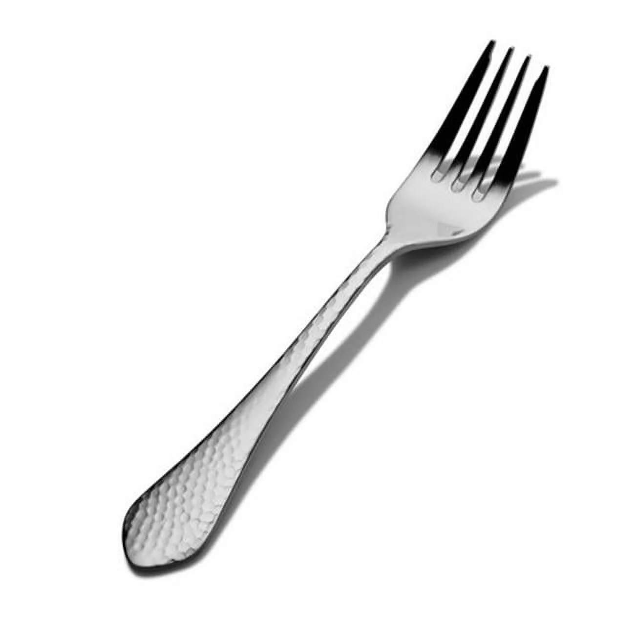Bon Chef SBS1207 7.2 x 2 x 2 in. 7.20 in. Reflections Salad & Dessert Fork, Pack of 12