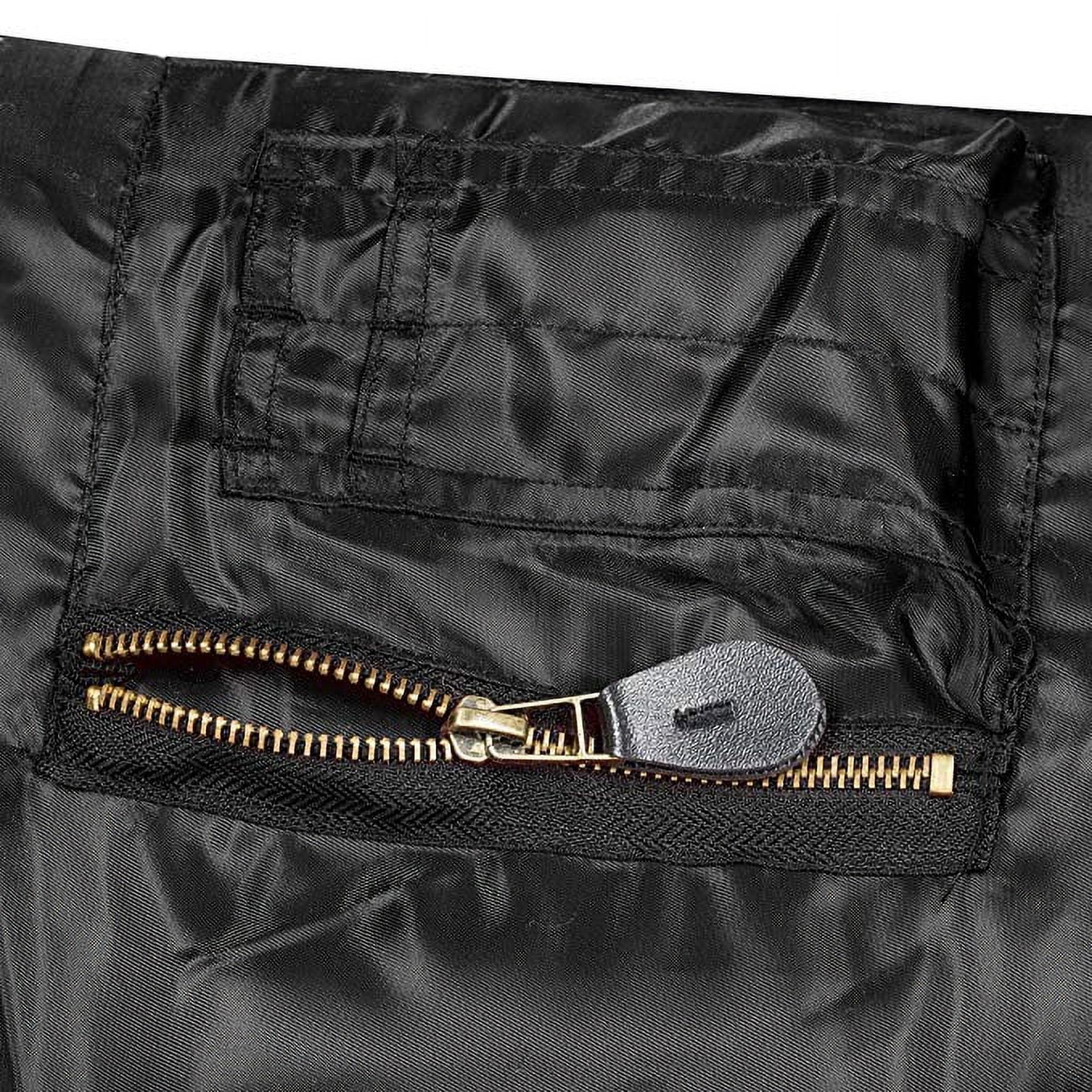 Men's MA-1 Flight Bomber Pilot Jacket-MA1-Olv-XL