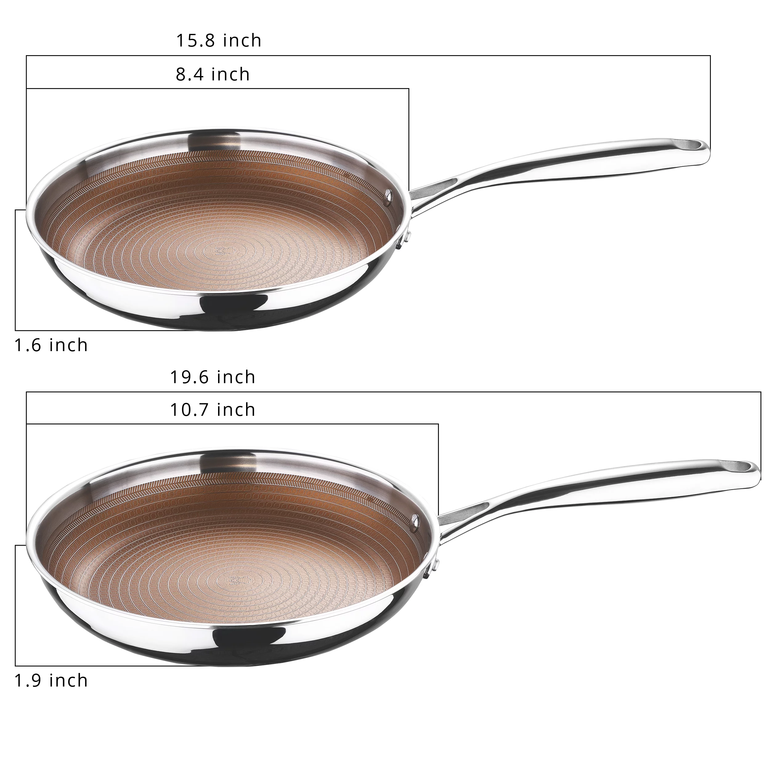 Giro by MasterPRO - 2 Pc, 8