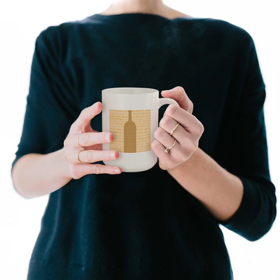 Of Course I'm Right! I'm A Sango! - Ceramic 15oz White Mug, White