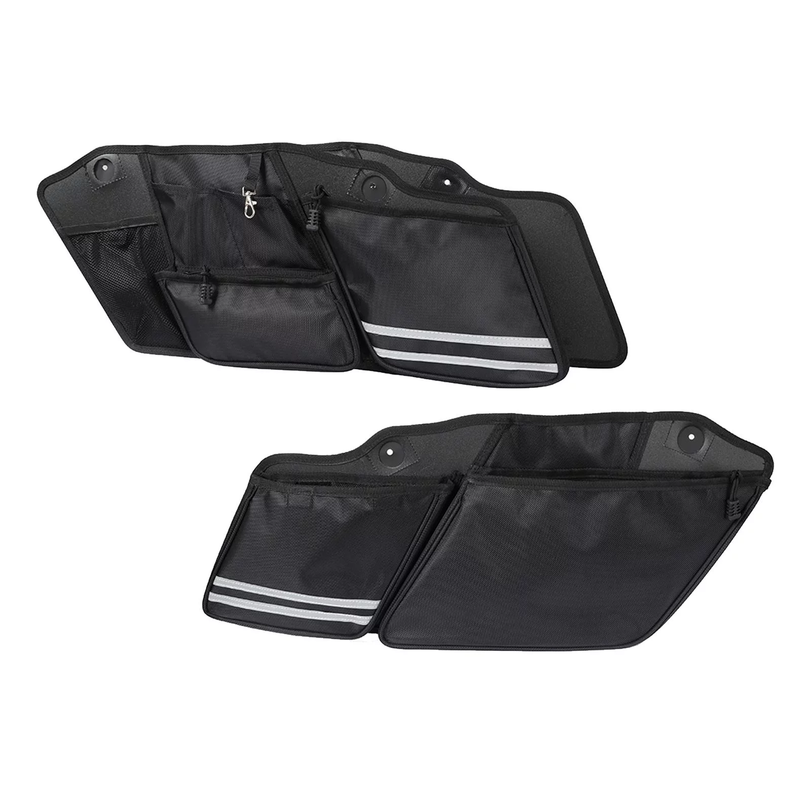 2PCS Saddle Organizer for 2014 Touring the way Saddle Bag Organizers Storage Bag (L+)