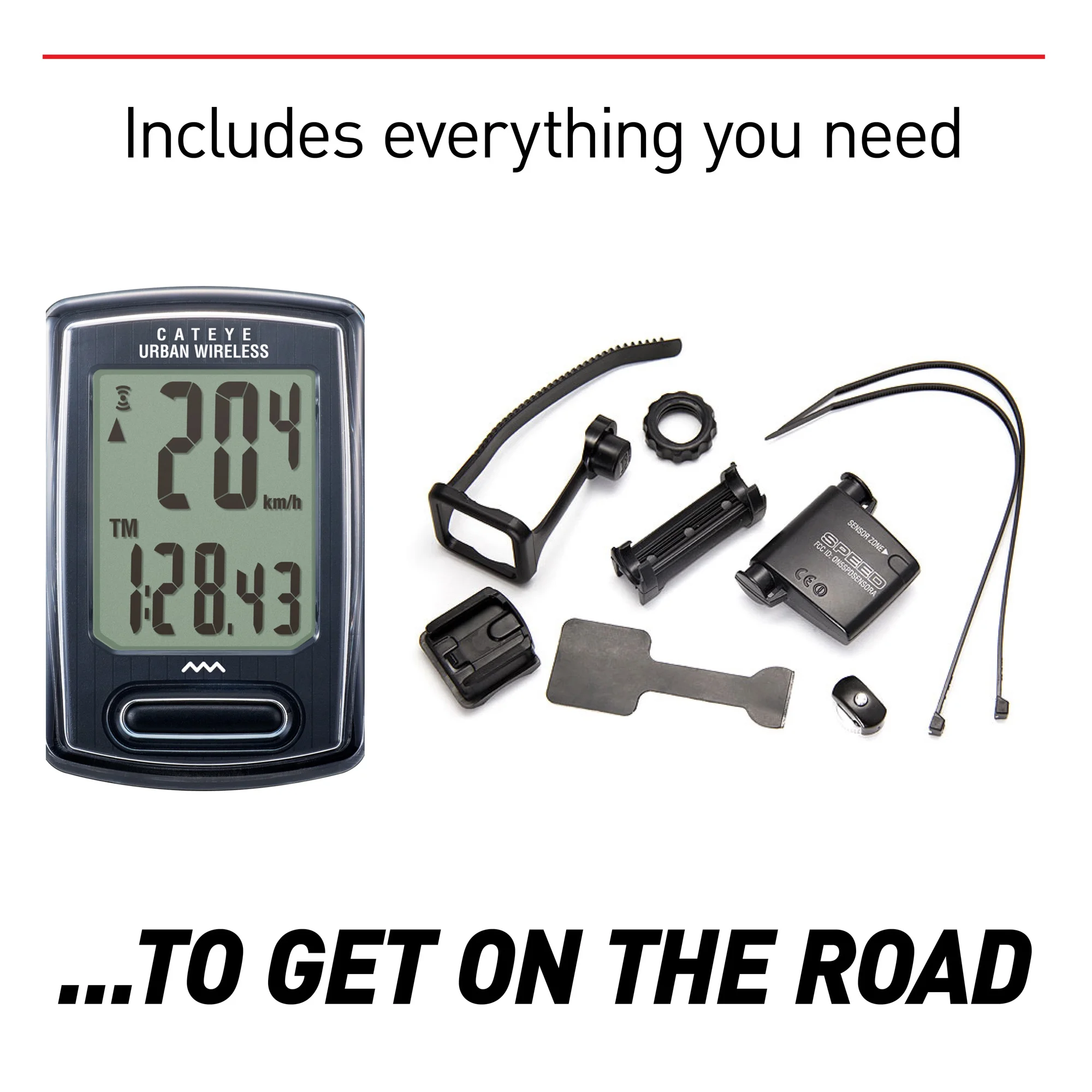 CATEYE Urban Wireless