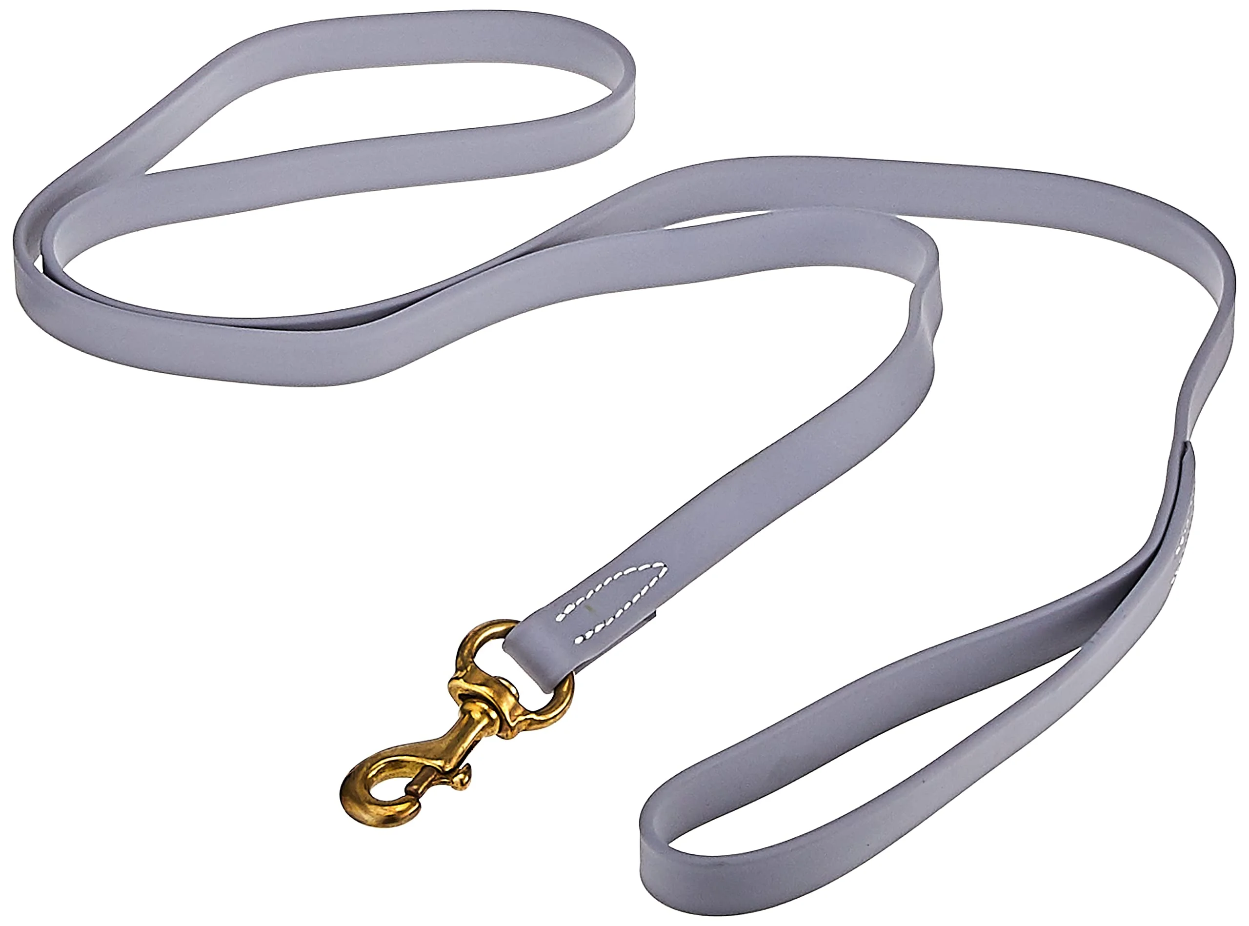 J&J Dog Supplies Biothane Dog Leash, 3/4