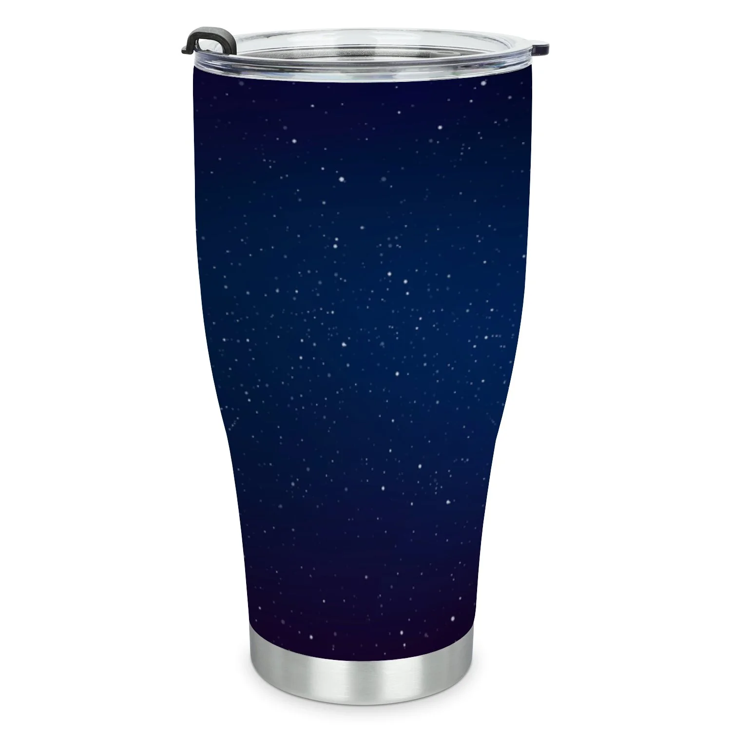 Hidove Stainless Steel Tumbler, Star Universe Background 30oz Leak Proof & Stainless Steel Bottle for Hot & Cold Drinks - Coffee Travel Mug, Water Metal Canteen, Thermal Cup