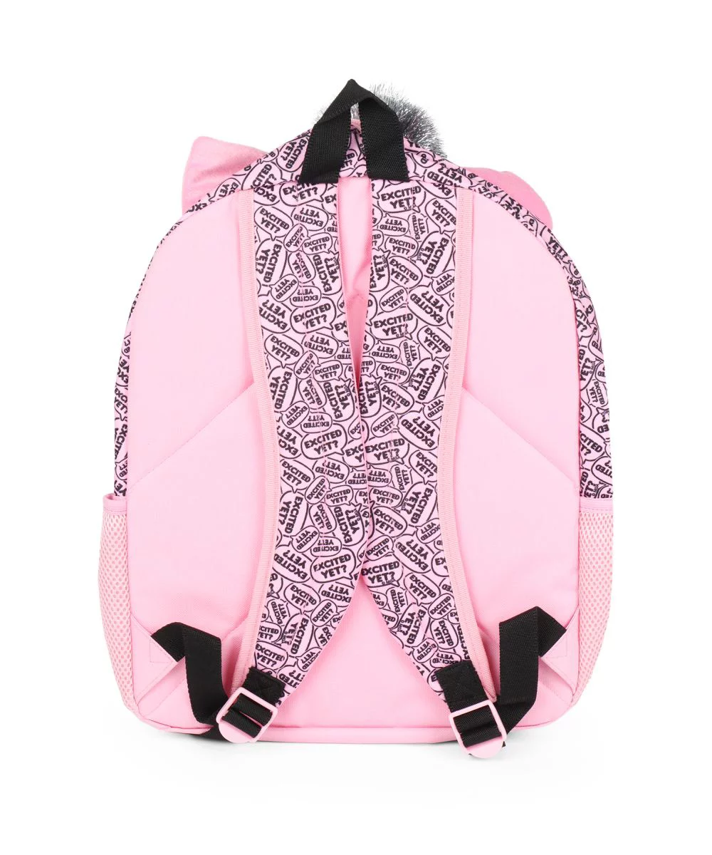 LOL Surprise Girls Backpack Queen Kitty Pink Glitter Backpack 16 inch