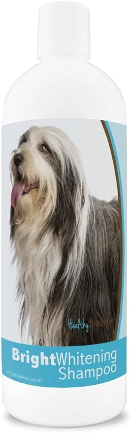 Healthy Breeds Bearded Collie Bright Whitening Shampoo 12 oz