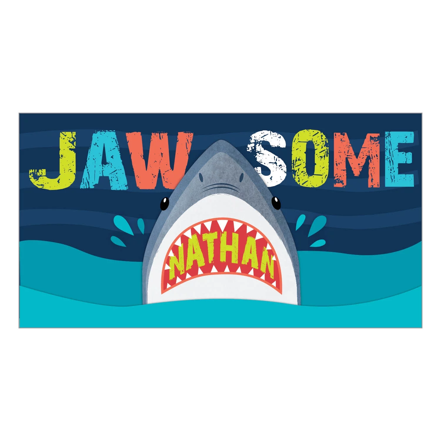 Jawsome Stainless Steel Water Bottle