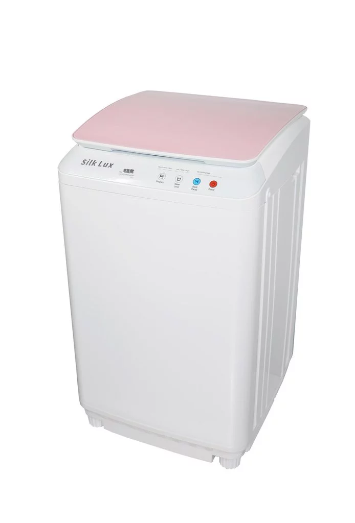 The Laundry Alternative Silk Lux Compact Portable Washing Machine (Pink)
