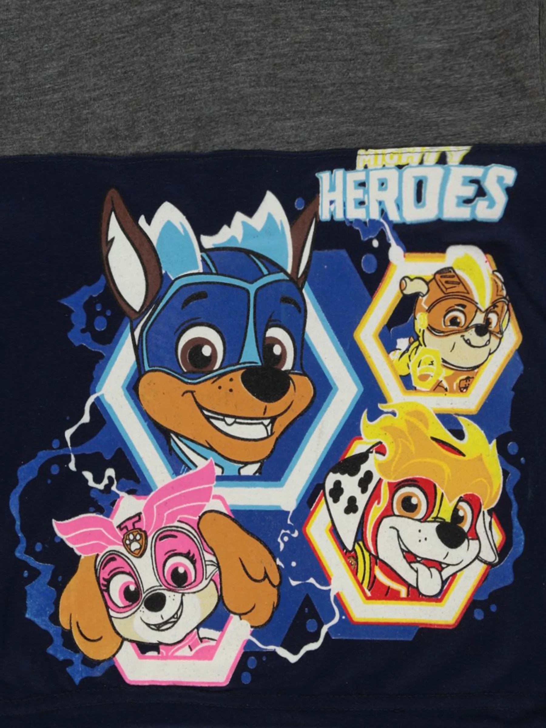 Paw Patrol Boys' 2-Piece Joggers Set Outfit - charcoal gray, 4t (Toddler)