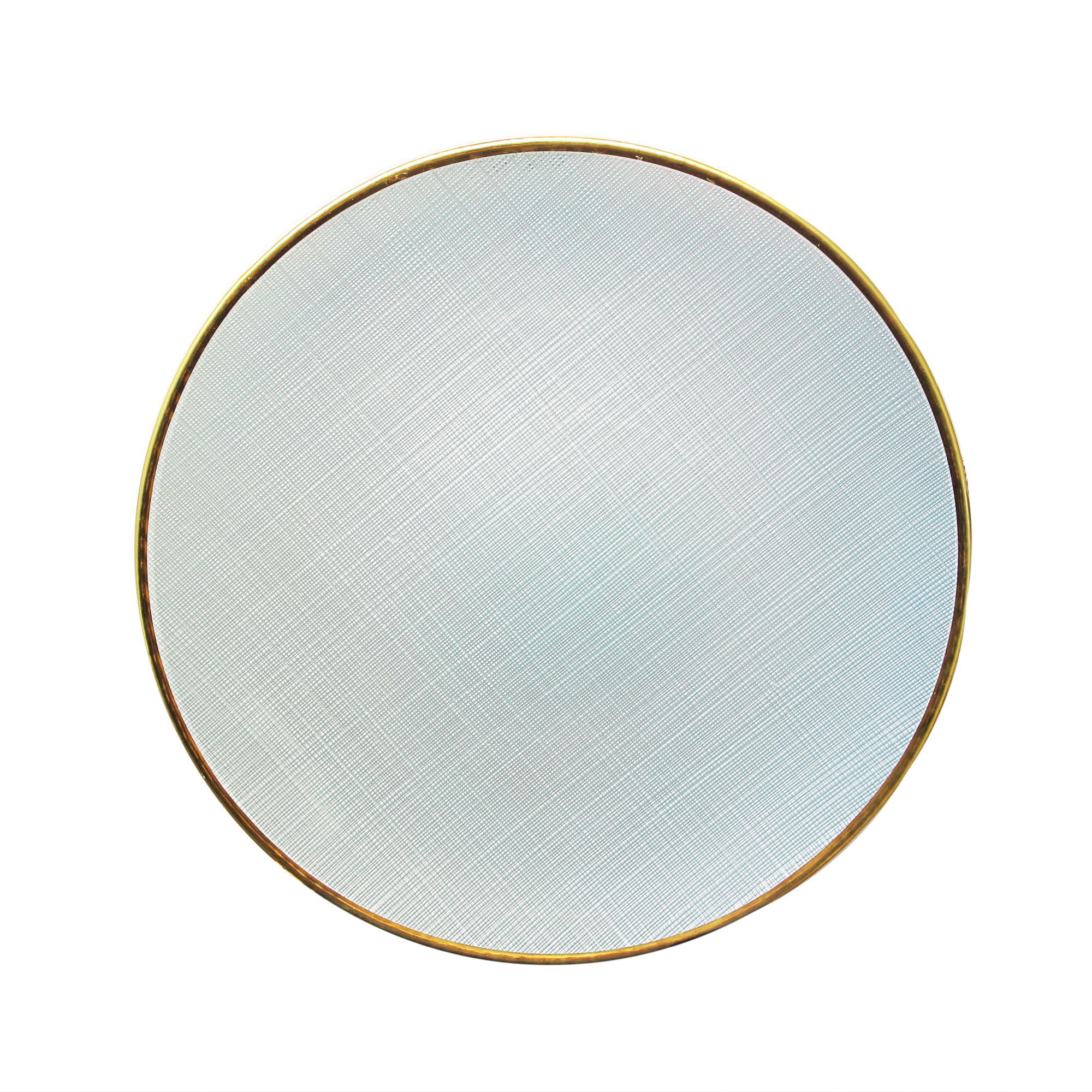 American Atelier Laurel Blue 13” Under Plate