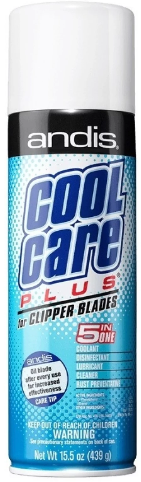 Andis Cool Care Plus Spray for Clippers 15.5 oz (Pack of 6)