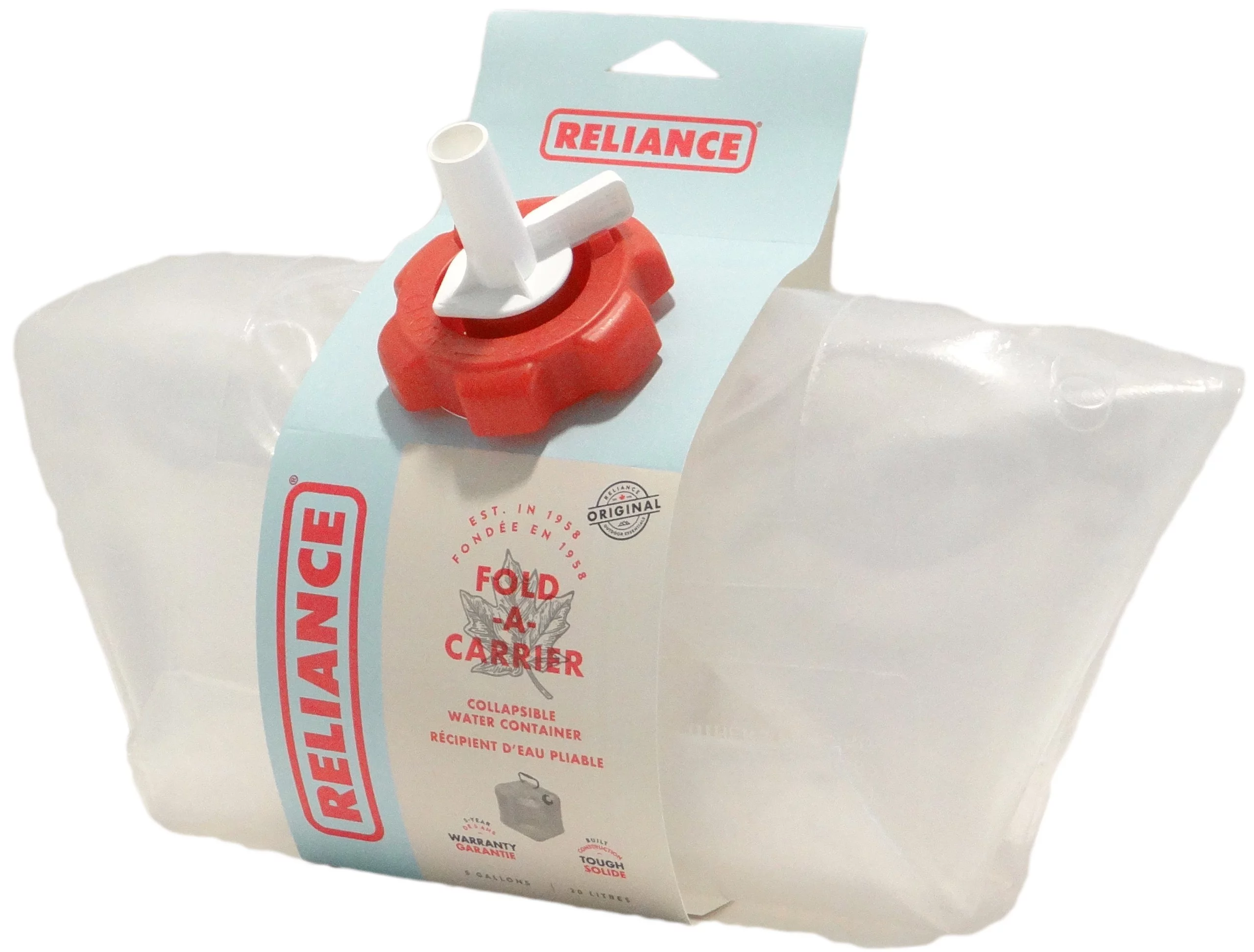 Coghlan's 1205 Collapsible Water Container, 5 Gal