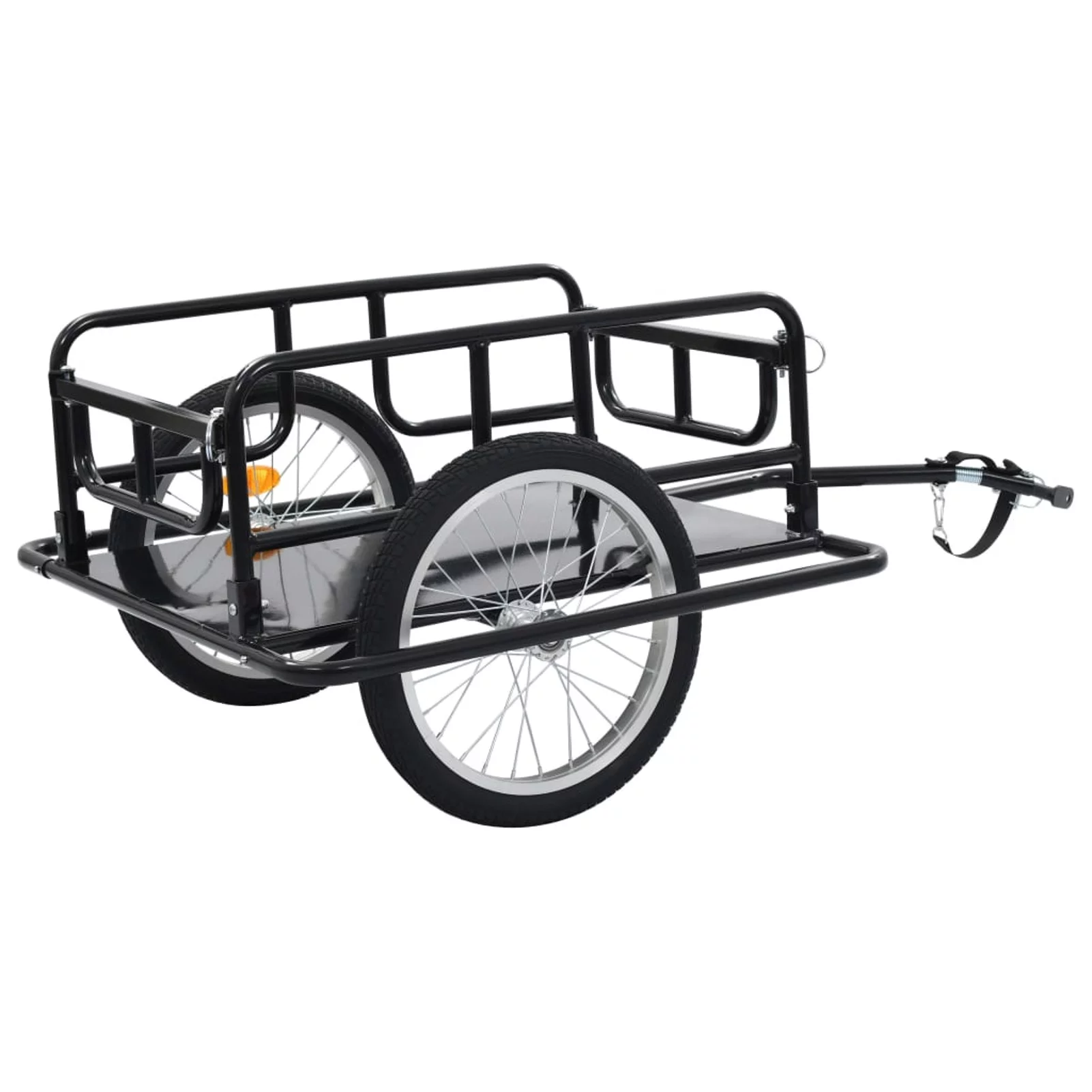 Andoer parcel,Sides 2 Wheeled 2 Wheeled Steel Quick-release Hitch Drawbar Collapsible Sides 2 Wheeled Steel Frame Bike With Quick-release Drawbar And Collapsible Hitch Drawbar And Steel Frame Bike