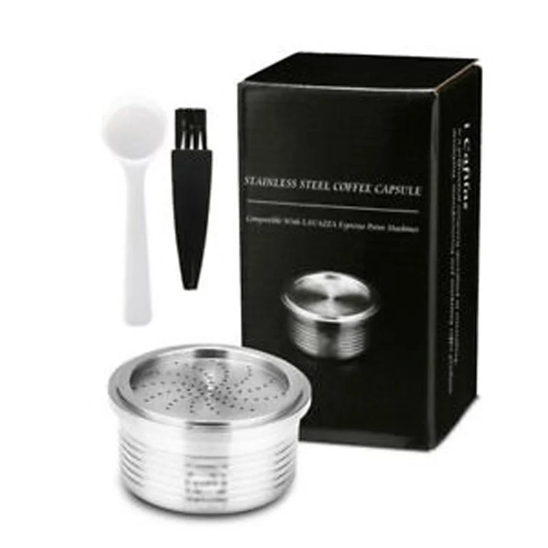 Coffee Machine Capsule Pod Cup Filter For Espresso Point Series Lavazza Piont