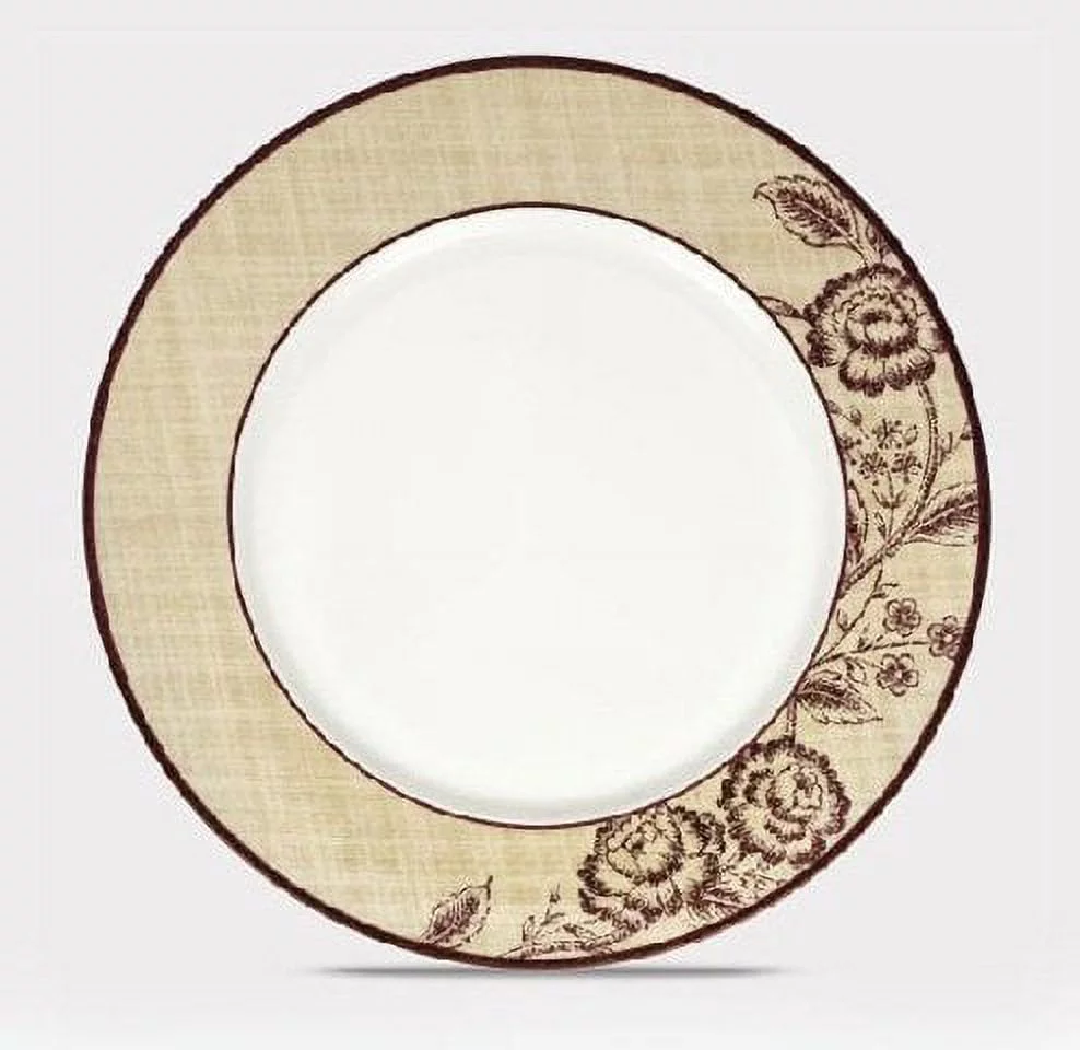 Noritake Tapestry Rose 12-1/2-Inch Round Platter