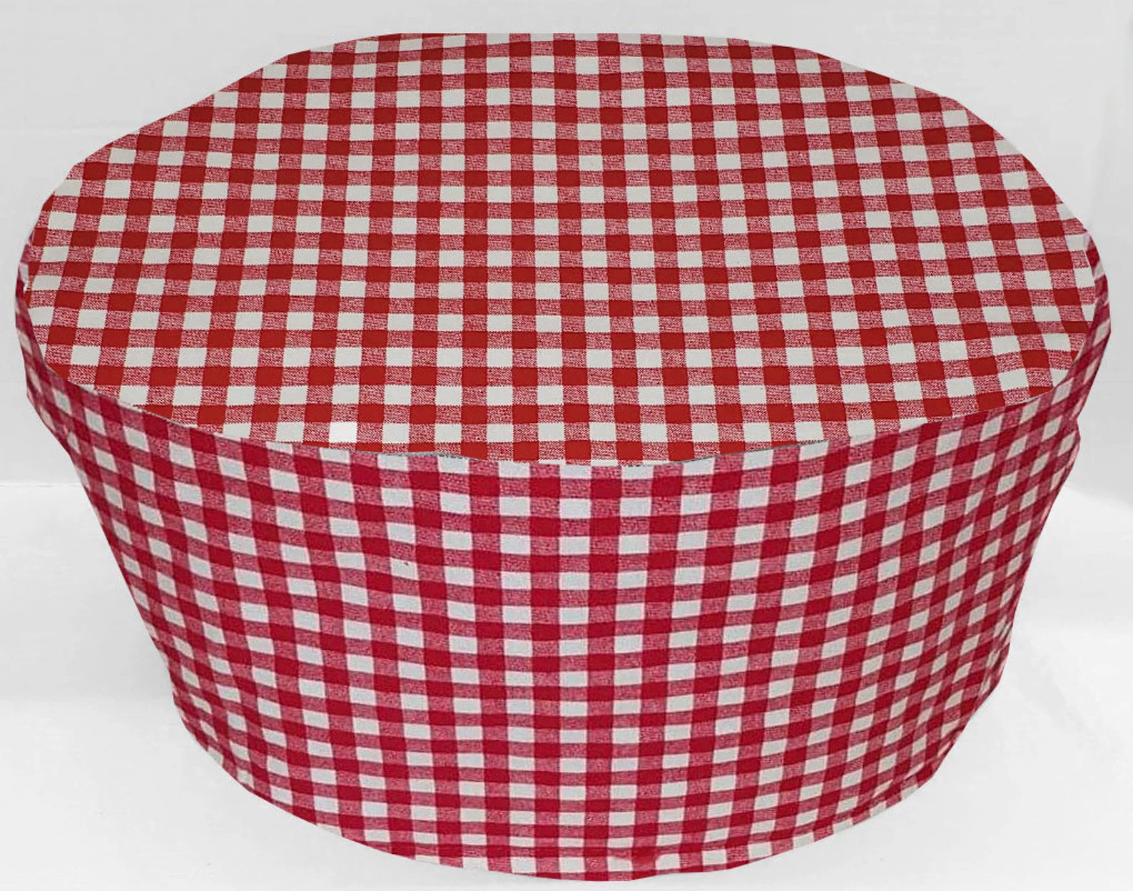 Red & White Checked Slow Cooker Cover by Penny's Needful Things (All Red & White Checked, Large)