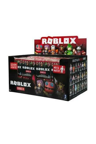Bundle of 2| Roblox Mystery Figure Series 8 & Series 12 | Mystery boxes