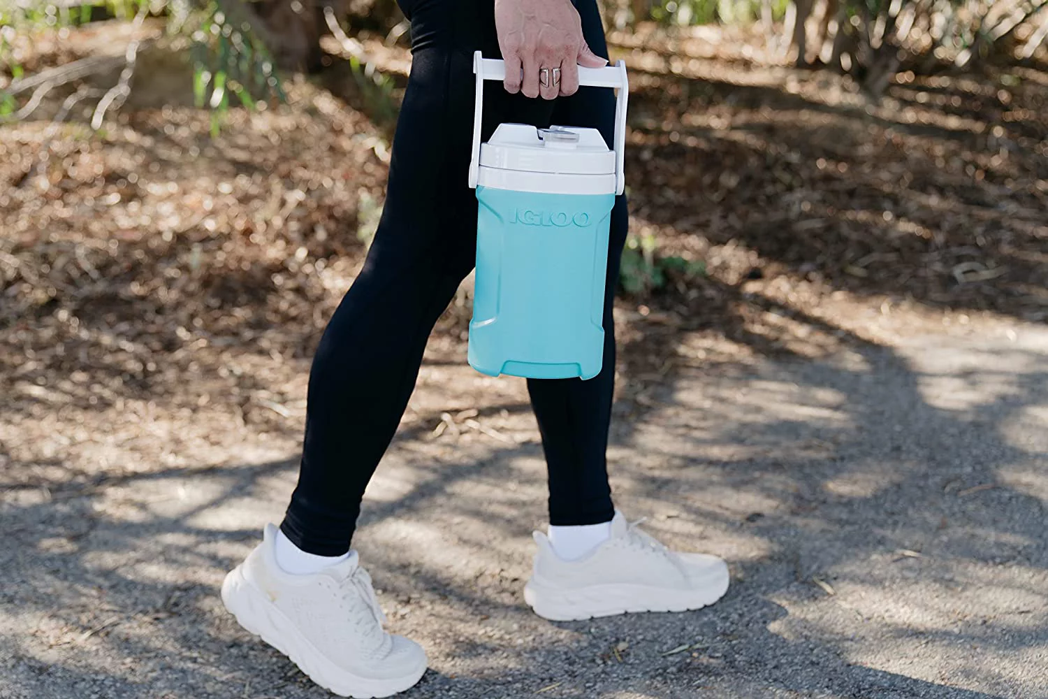 Igloo Latitude 1/2 Gal. Aquamarine Chain Link Water Jug 31299