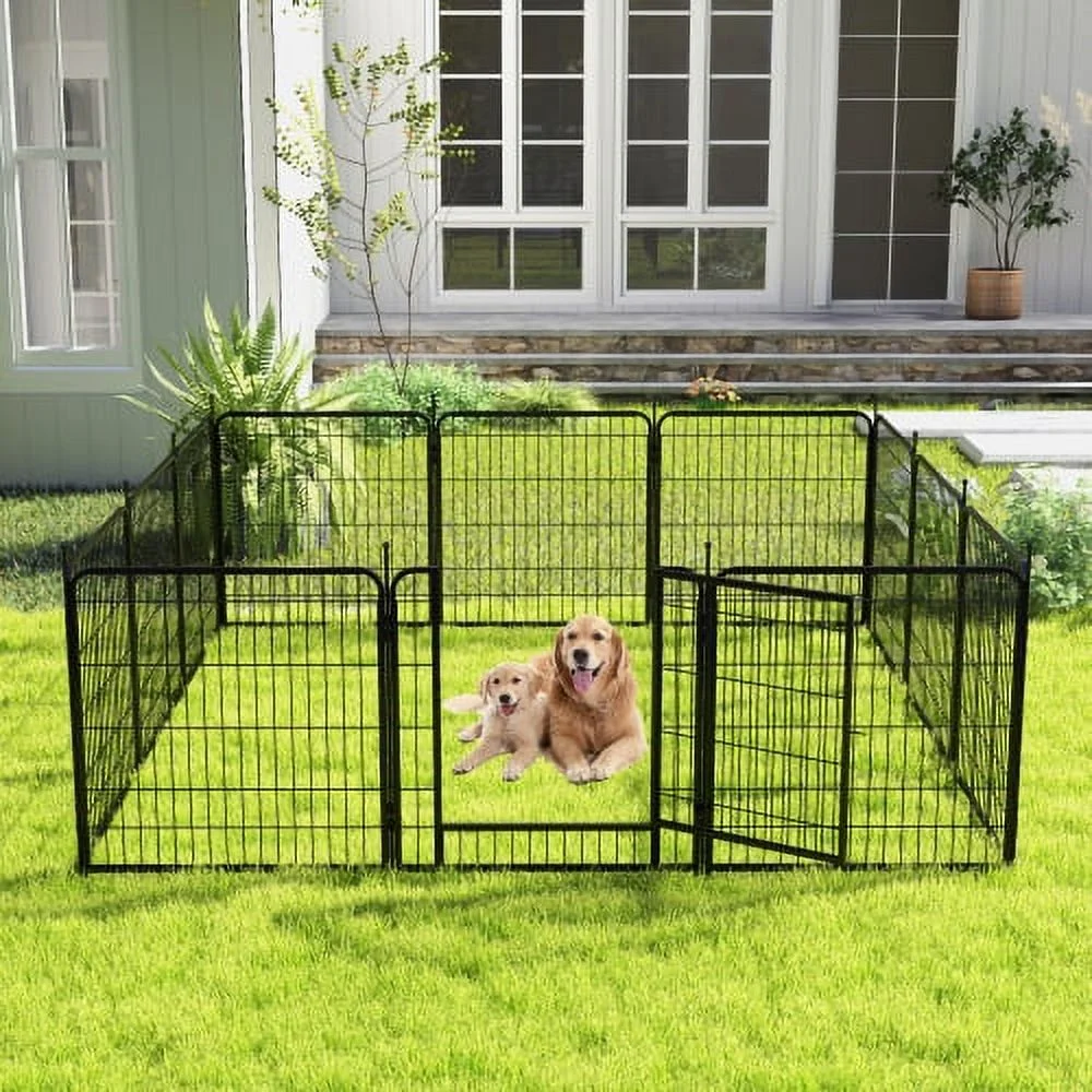Pet Playpen, Pet Dog Fence Playground, Camping, 32