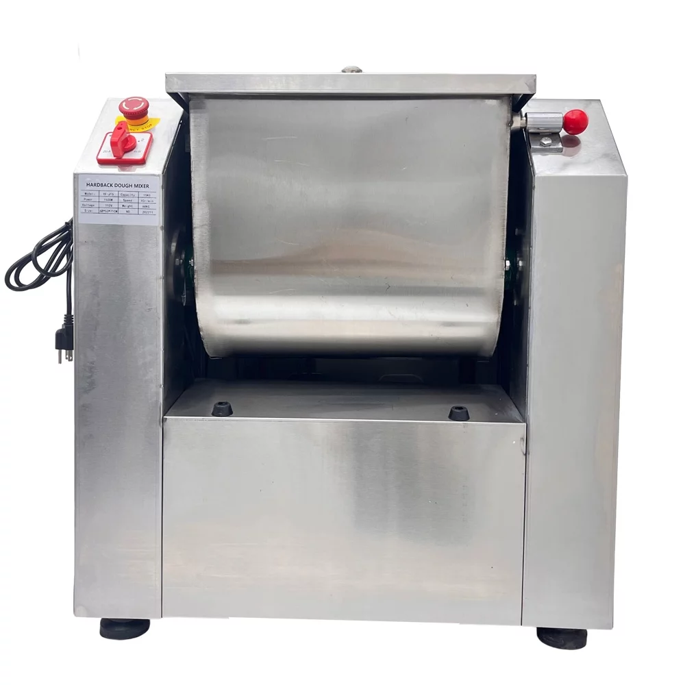 INTSUPERMAI Commercial Spiral Dough Mixer 15kg Dough Kneader Machine