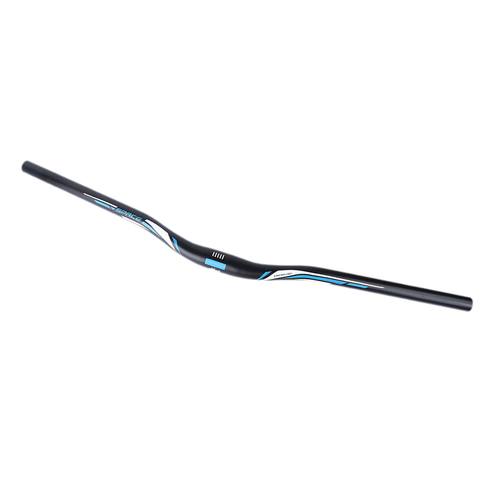 mm Handlebar r, 690mm Aluminium Alloy Mountain Road DH Bike Handle Blue