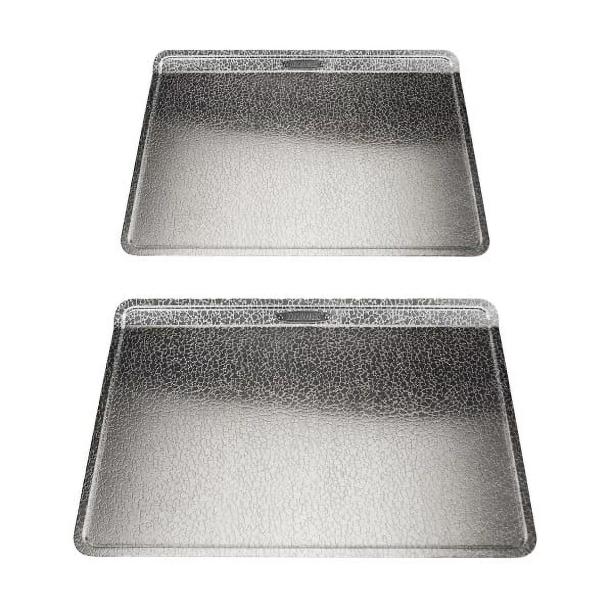 Doughmakers Grand Cookie Sheet & Biscuit Sheet Bakeware Bundle, Set of 2, 10 x 14