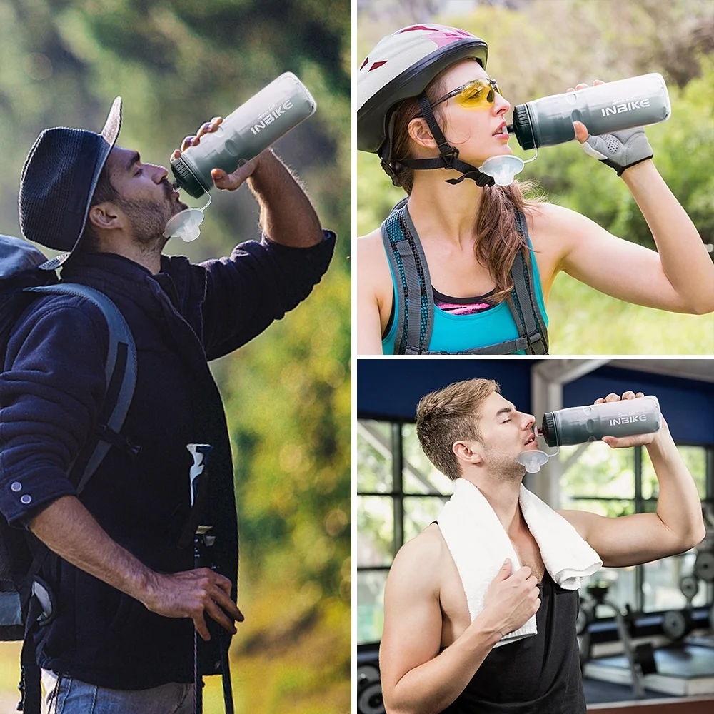 INBIKE Kettle,Bike Water Bottle Bottle Mountain Bike Water