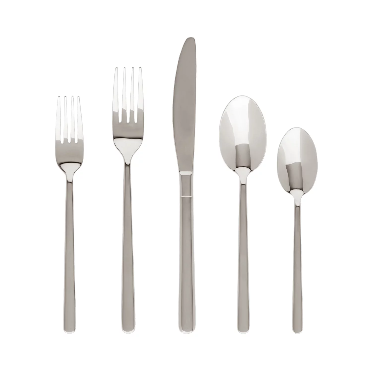 Safdie & Co - Stainless Steel Flatware/Cutlery Set, 20 Pieces, Dishwasher Safe