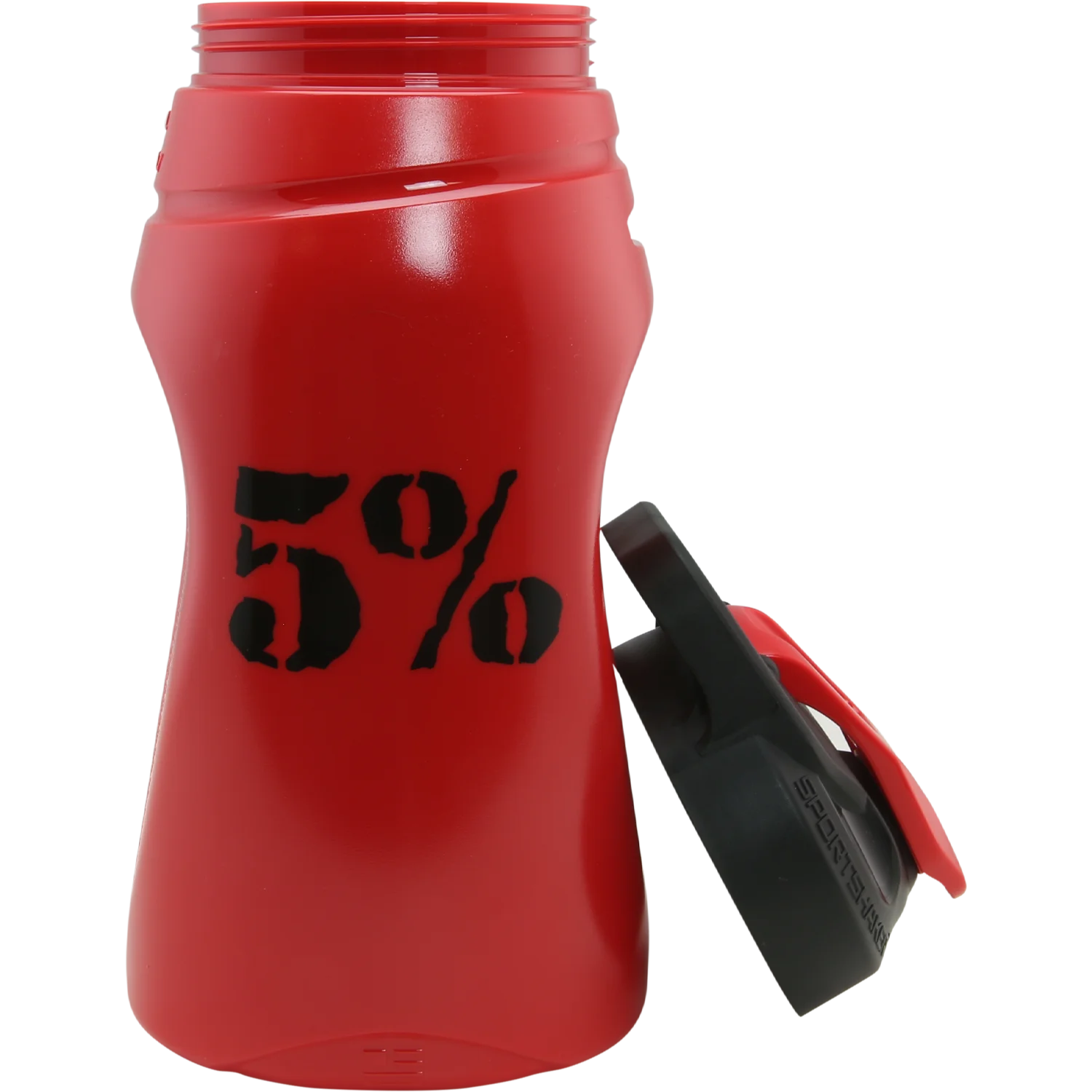5% Nutrition Half Gallon Water Bottle with Handle | 64 oz Water Bottle | Big Water Jug for Sports | 64 oz Gym Water Bottle | Large Reusable Drinking Water Bottles