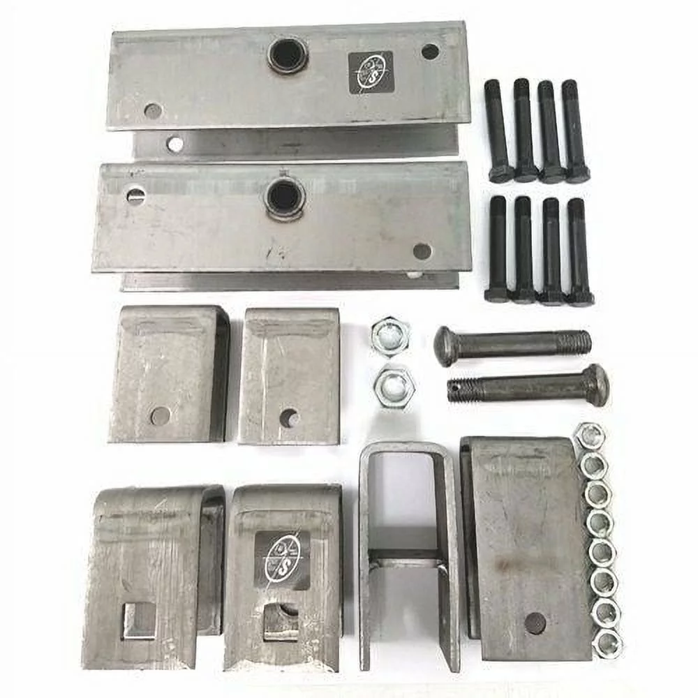 Southwest Wheel Tandem Trailer Axle Hanger Kit for 2