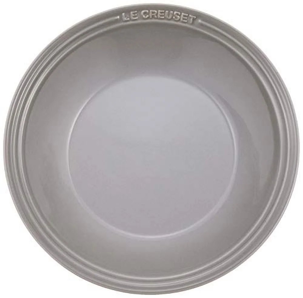 Le Creuset (Le Creuset) Deep dish Neo Shallow Dish 22 cm 800 ml Mist gray Heat resistant Cold tolerance microwave oven oven Correspondence
