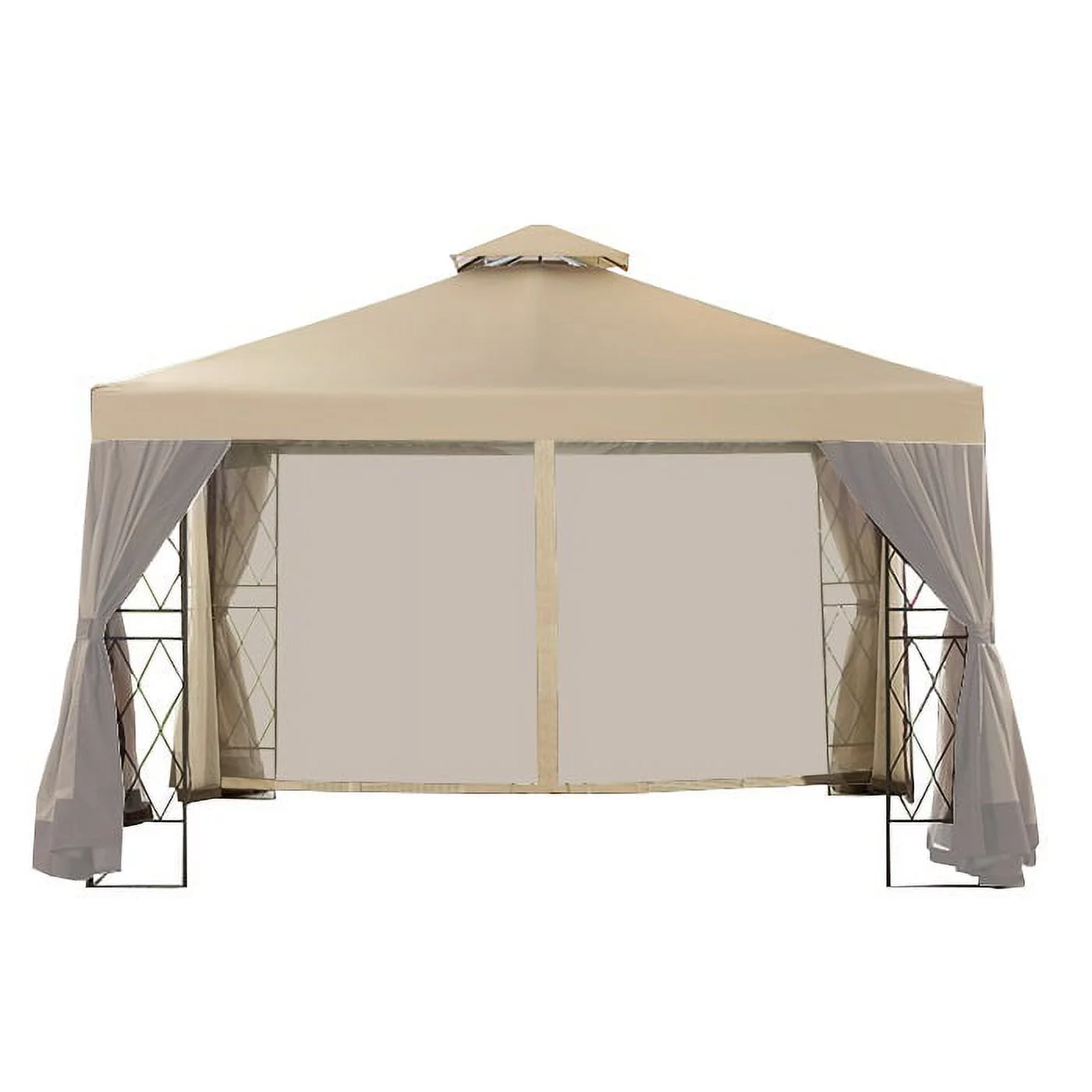 Garden Winds Replacement Canopy Top for Kimber Valley Gazebo - Riplock 350