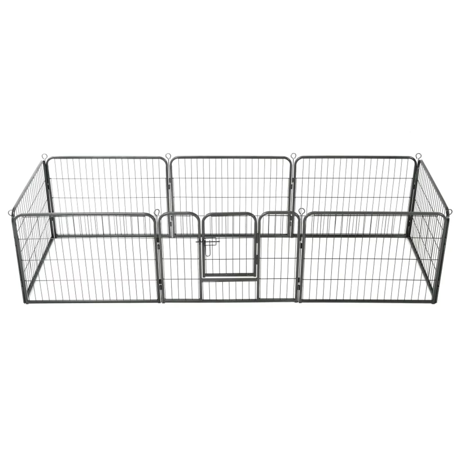 Irfora parcel,Sidewalls Fence Barrier Panel 31.5 X Door Indoor And Panels Steel 31.5