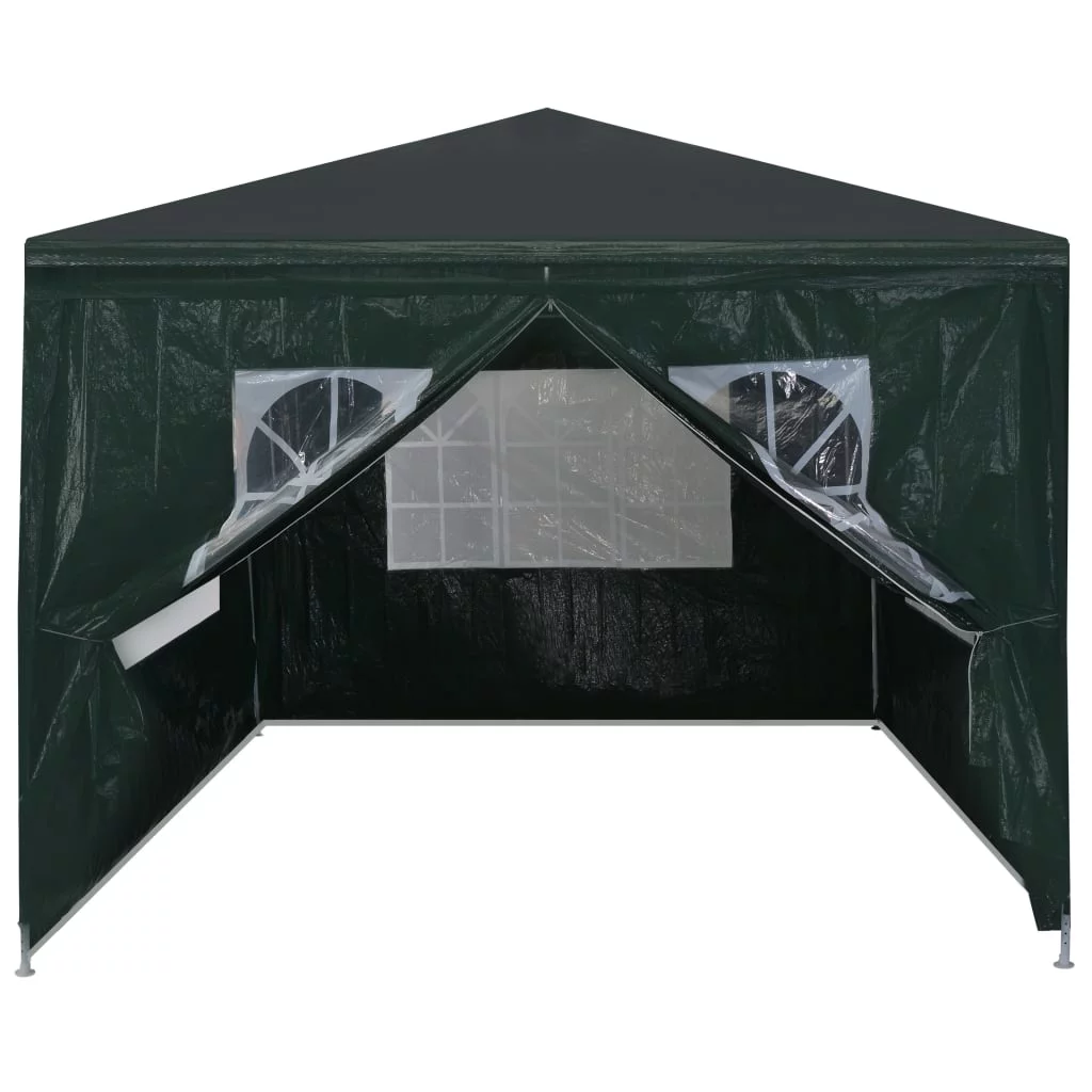 Buyweek Party Tent 9.8'x9.8' Green