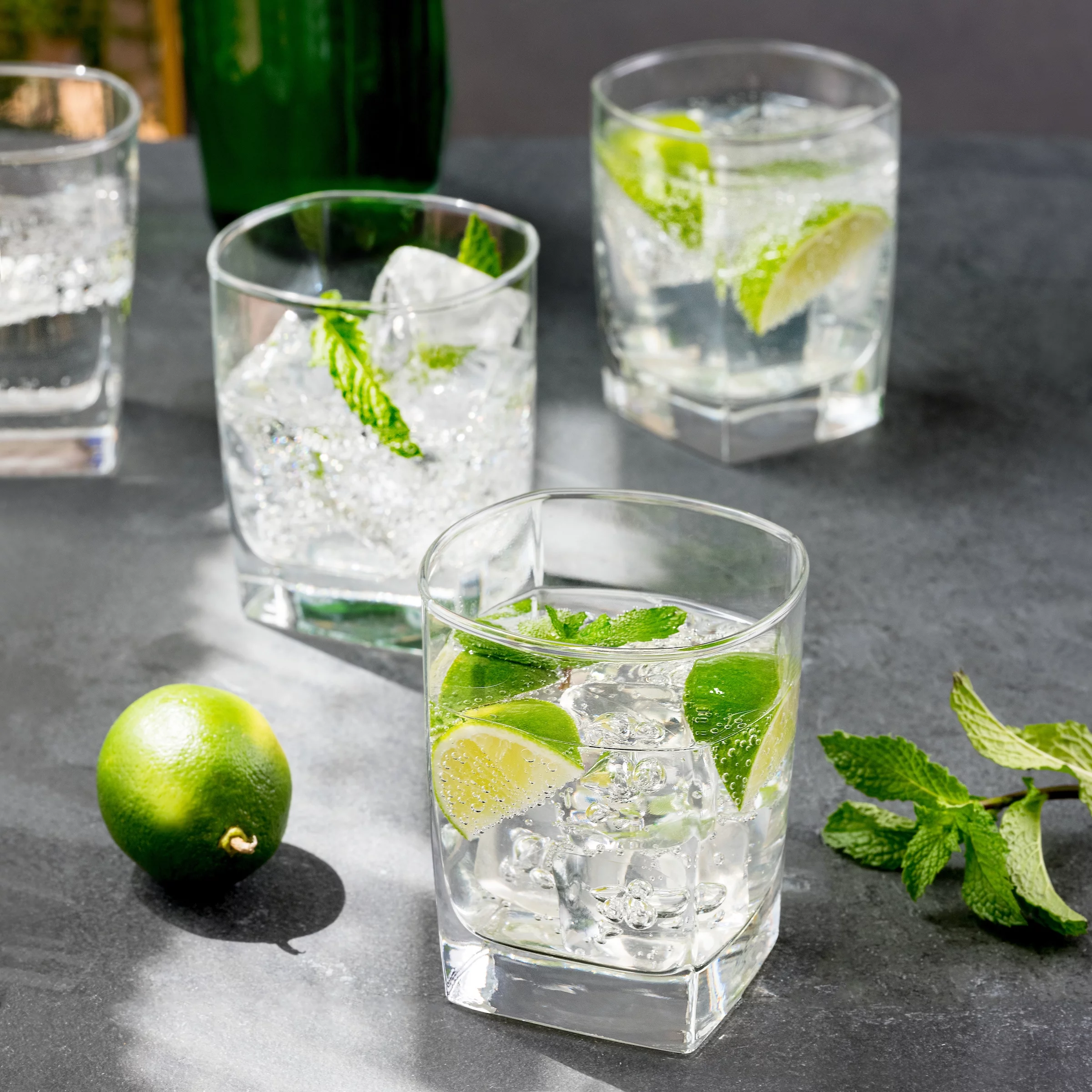 Luminarc 13 oz. Sterling Clear Glass DOFs 4 Piece Set