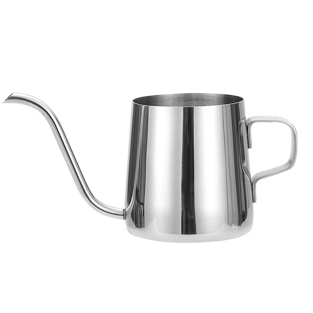 250/350ml Stainless Steel Pour Over Gooseneck Hand Drip Coffee Kettle Spout Pots