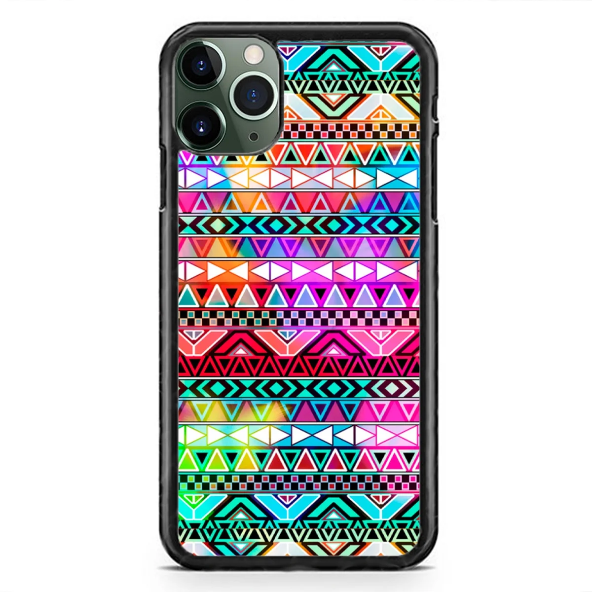 Native American Pattern Old West Slim Shockproof Hard Rubber Custom Case Cover For iphone 15 Pro Max Plus 14 13 Mini