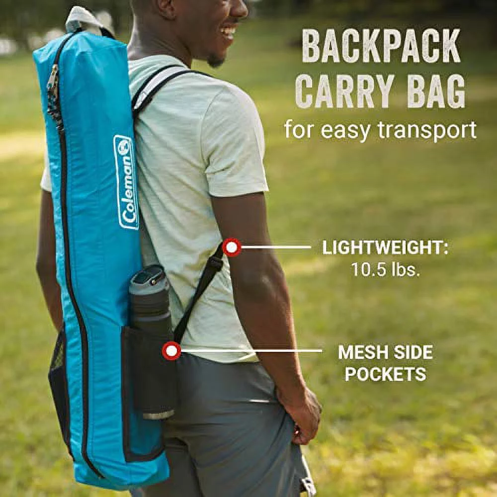 Coleman Goshade Backpack Shelter 7X7 Caribb C001