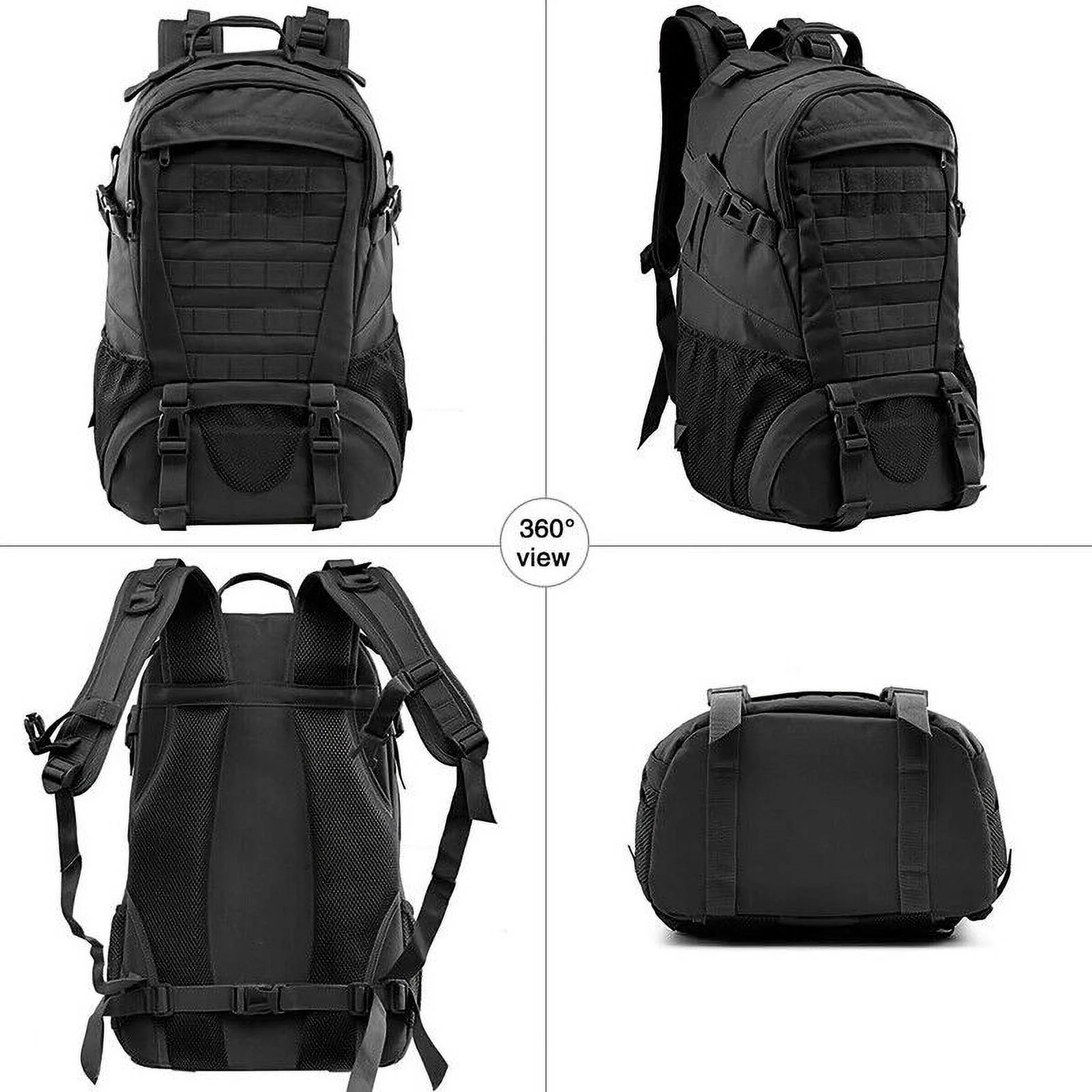Military Tactical Backpack Army Molle Bag Out Bag Rucksack Travel Camping Hiking