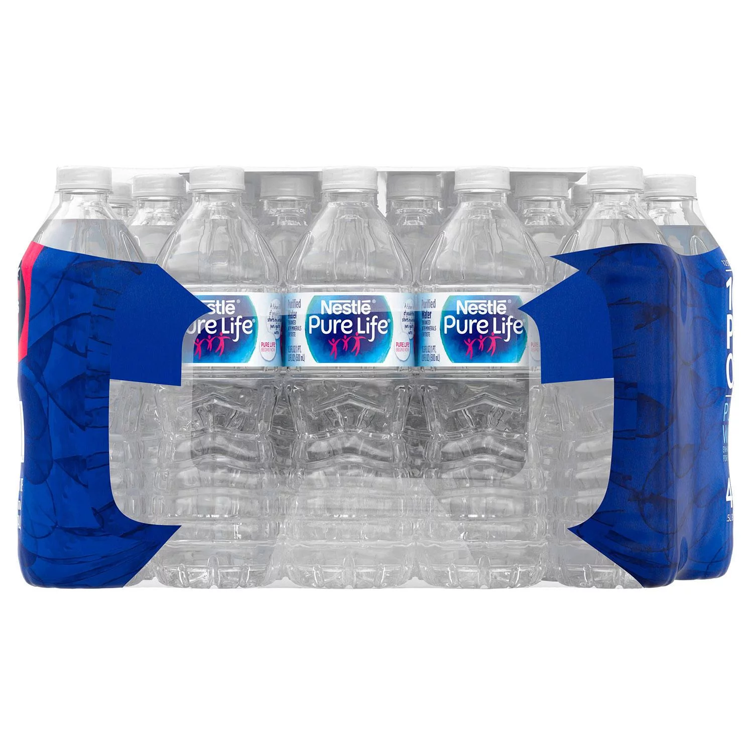 Nestle Pure Life Purified Water (16.9oz / 40pk)