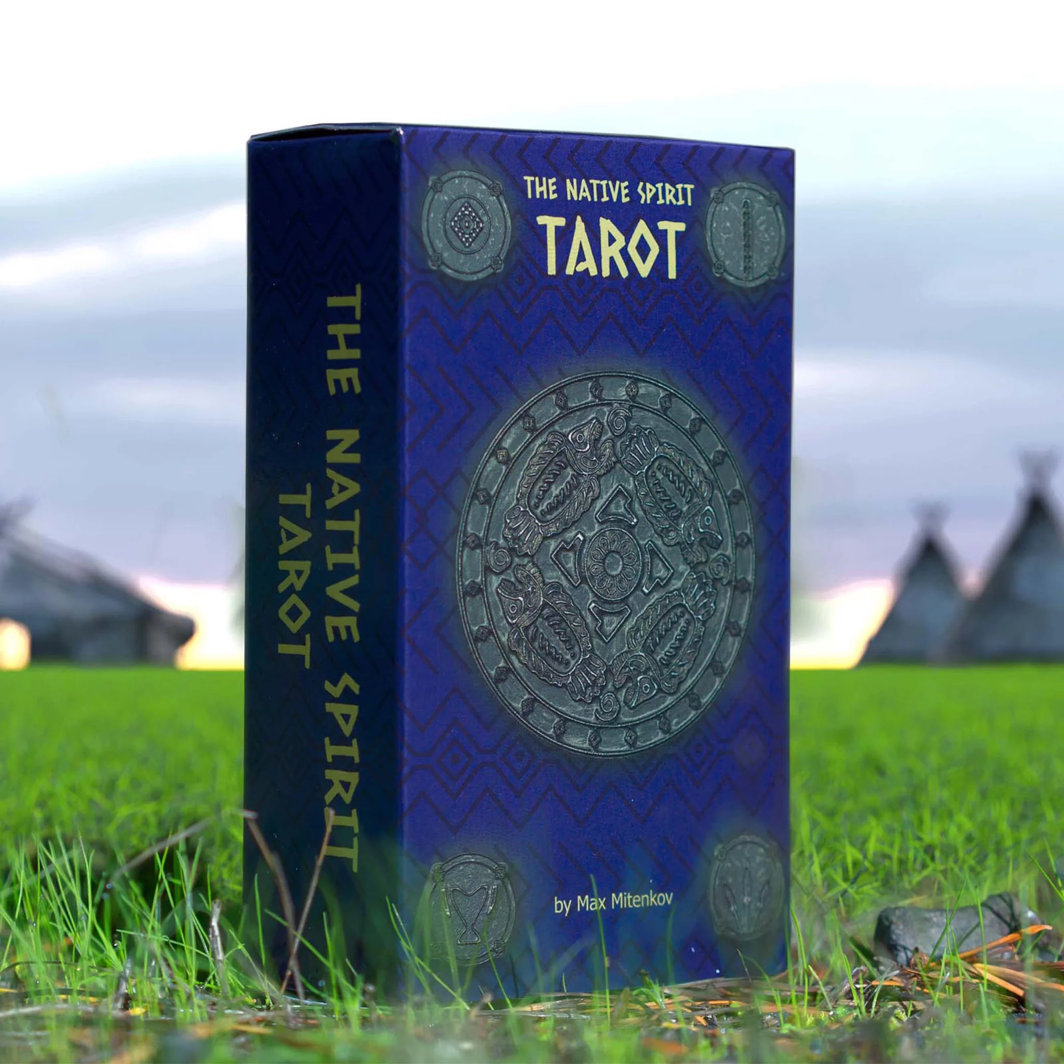 The Native Spirit Tarot by Da Brigh: 78-Card Deck and Guidebook (Cards)