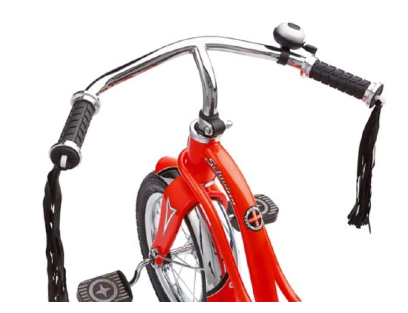 Schwinn S6760 12 in. Retro-Styled Kid's Roadster Tricycle